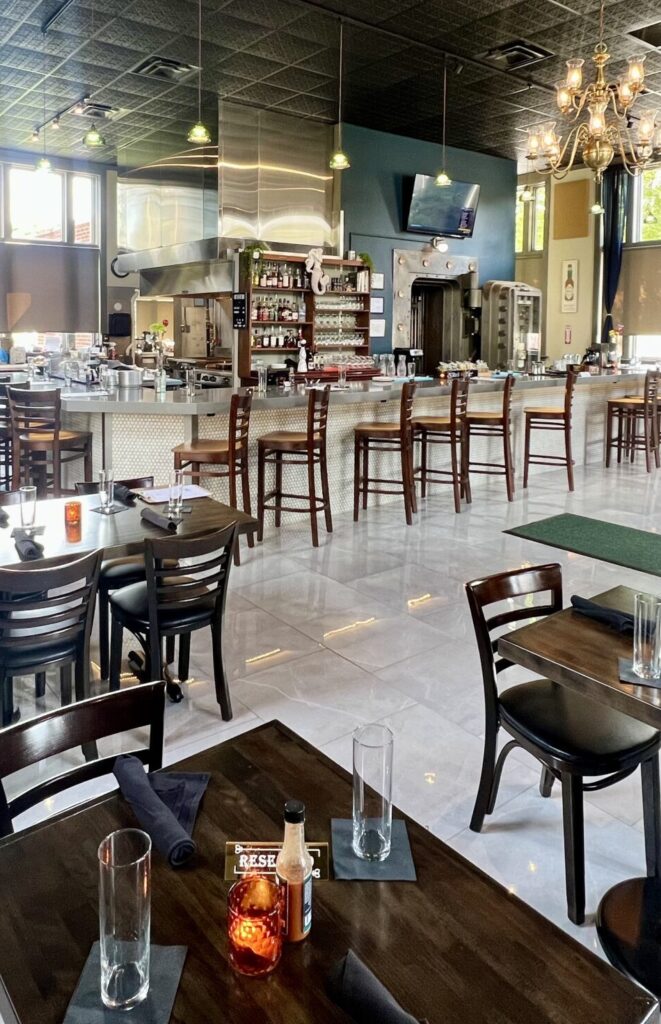 Inside of Farnsworth