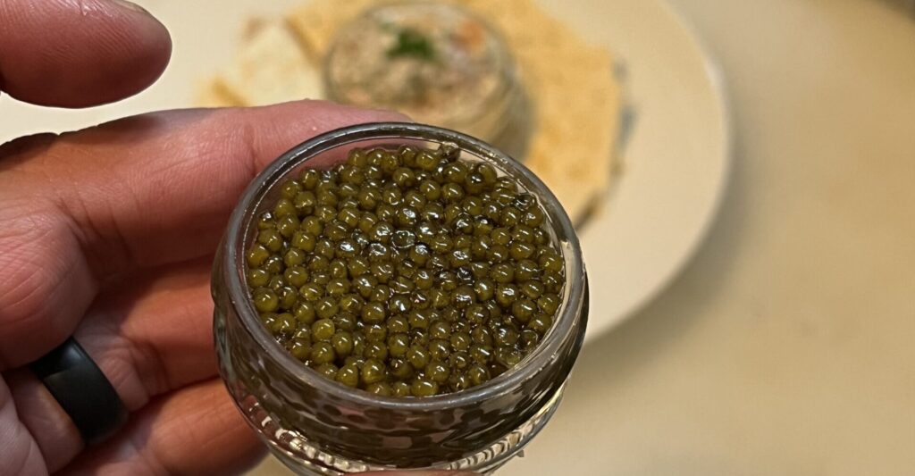 caviar at farnsorth