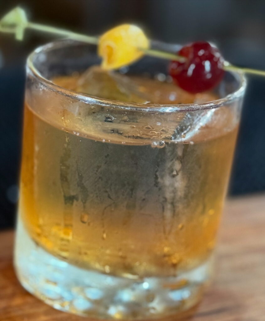 Cocktail at farnsworth